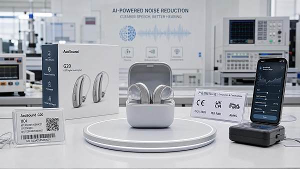FDA Clarifies Exemption Path for DSP Hearing Aids