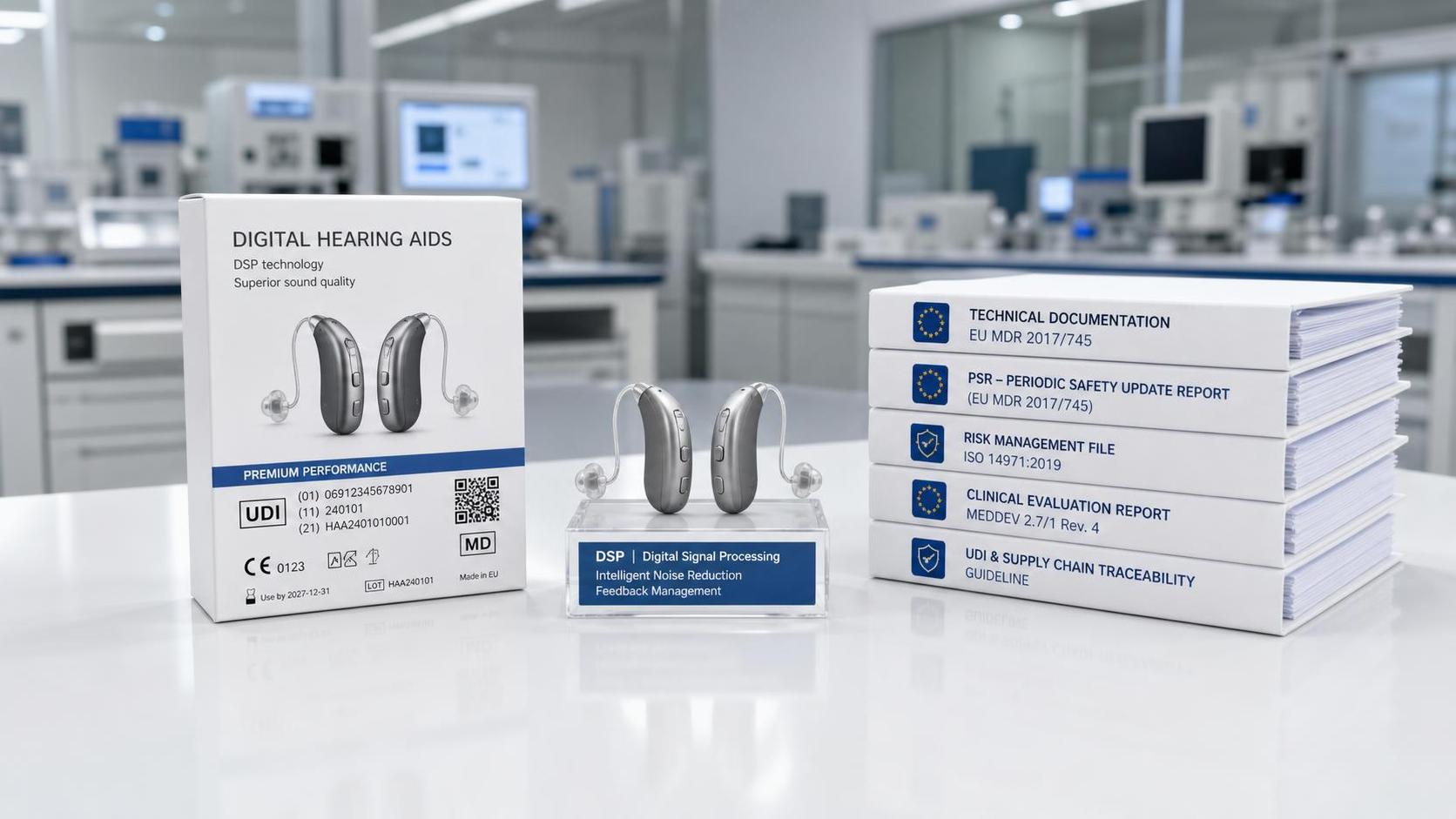 EU MDR Rule Takes Effect: Class IIa Hearing Aids Face PSR and UDI