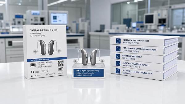 EU MDR Rule Takes Effect: Class IIa Hearing Aids Face PSR and UDI