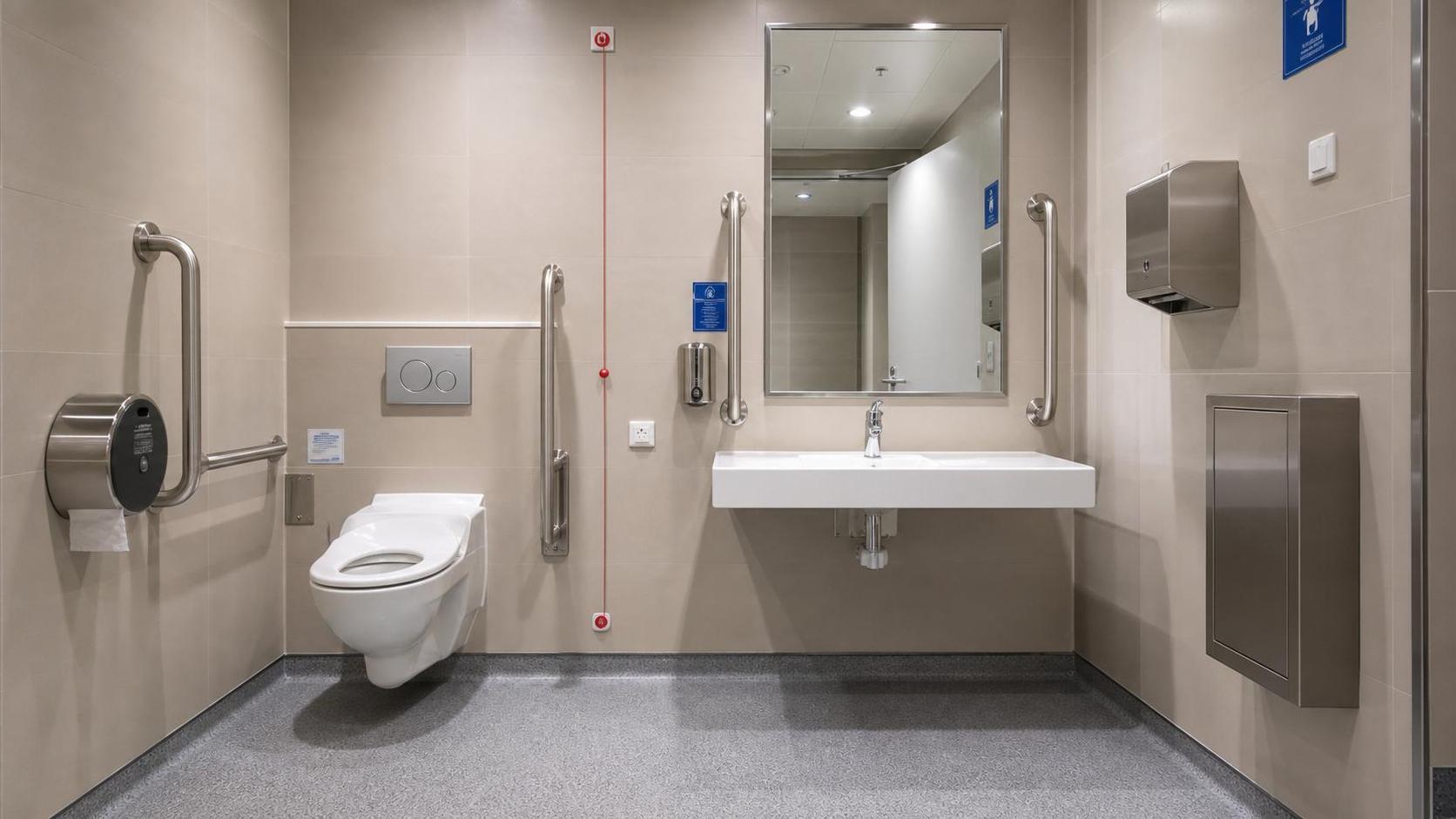 How to Choose Accessibility Systems for Public Bathrooms