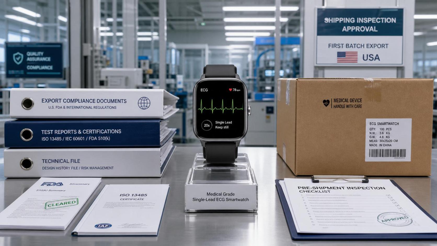 FDA Tightens Export Path for ECG Smartwatches