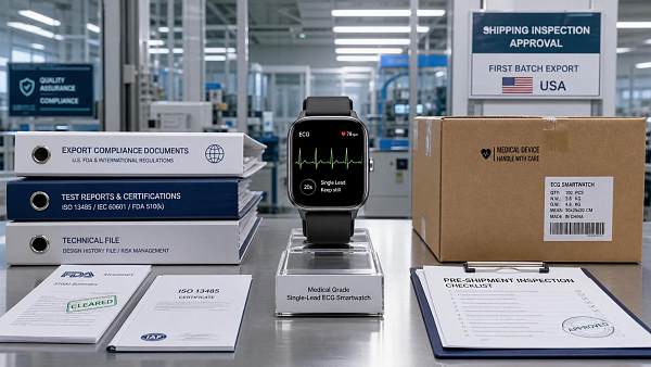 FDA Tightens Export Path for ECG Smartwatches