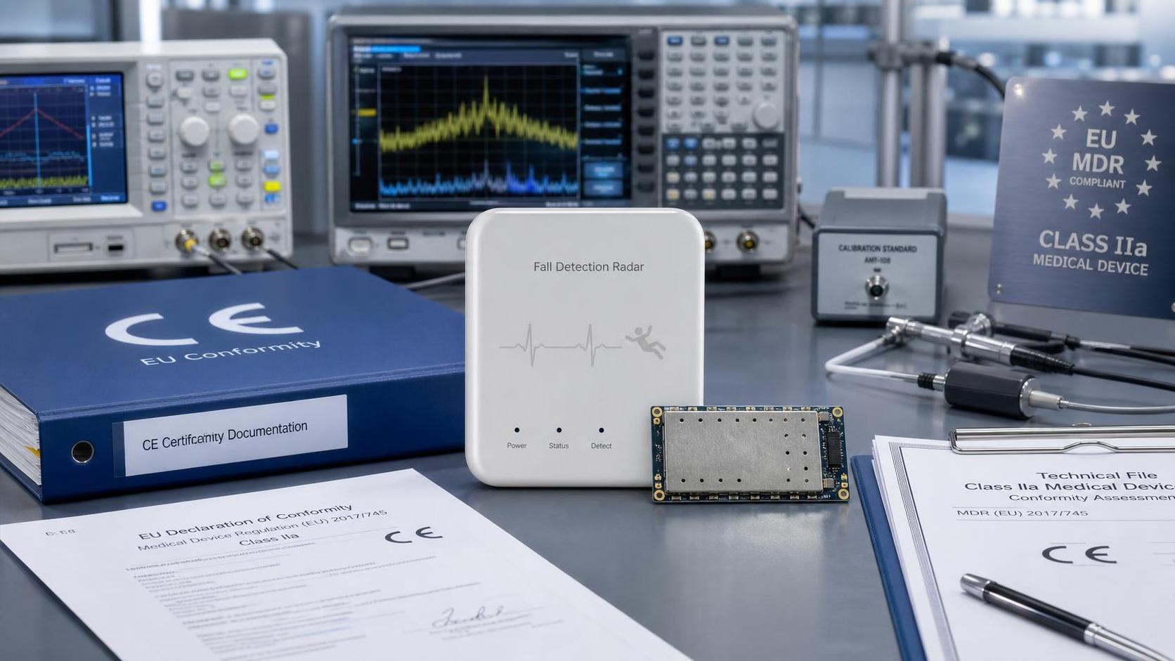 EU MDR Requires Class IIa CE for Fall Detection Radar