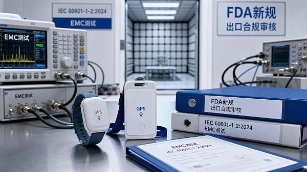 FDA Sets EMC Test Rule for GPS Care Wearables