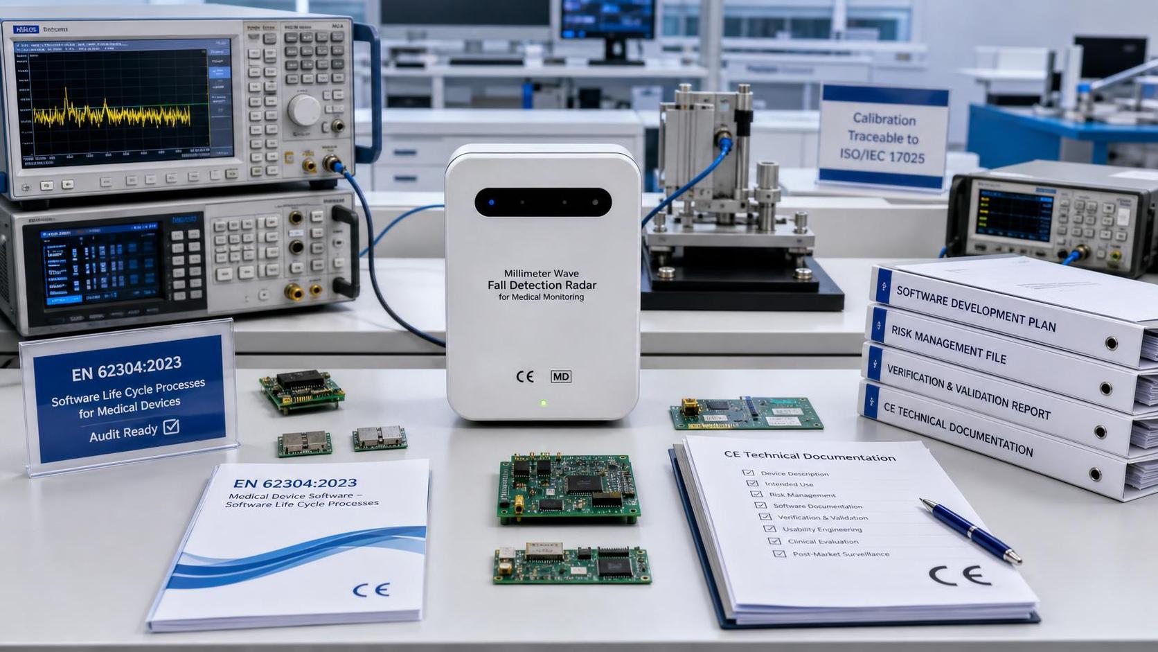 EU MDR Tightens Software Audit Rules for mmWave Fall Detectors
