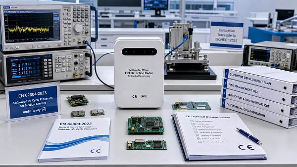 EU MDR Tightens Software Audit Rules for mmWave Fall Detectors