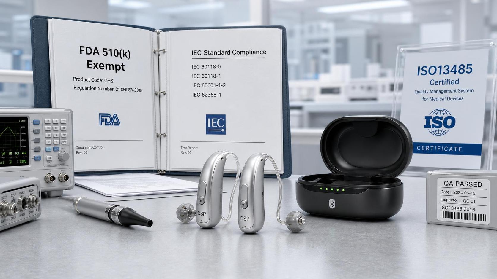 FDA Eases 510(k) Path for DSP Hearing Aids
