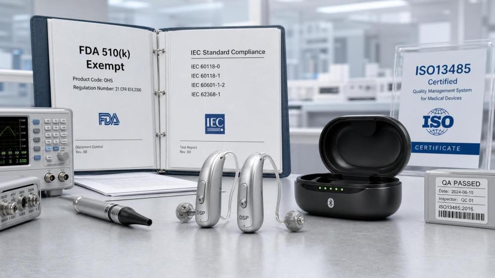 FDA Eases 510(k) Path for DSP Hearing Aids