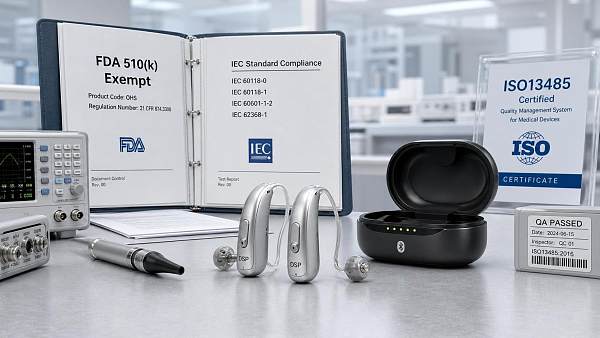 FDA Eases 510(k) Path for DSP Hearing Aids