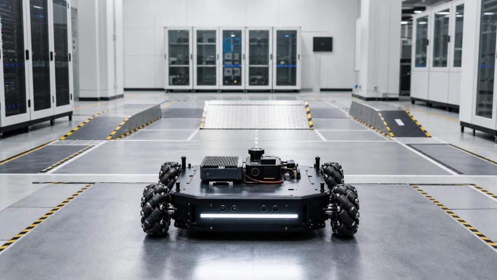 How to Evaluate an Omnidirectional Mobility Systems Manufacturer
