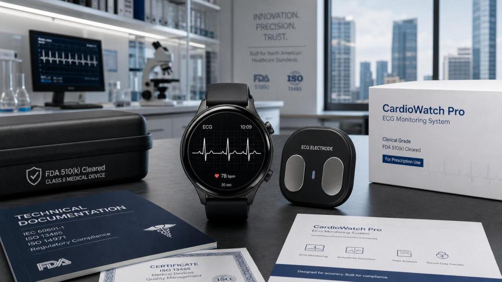 FDA Eases 510(k) Path for Some ECG Smartwatches