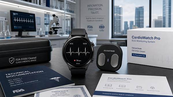 FDA Eases 510(k) Path for Some ECG Smartwatches