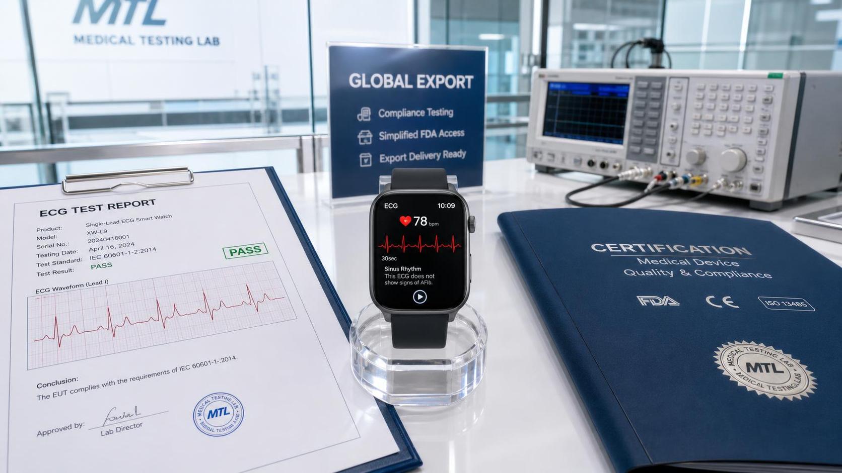 FDA Eases 510(k) Route for Some ECG Smartwatches