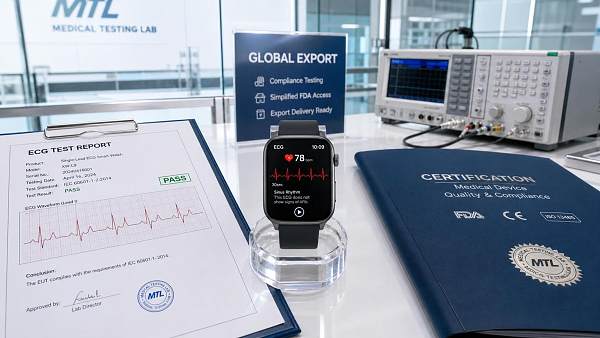 FDA Eases 510(k) Route for Some ECG Smartwatches