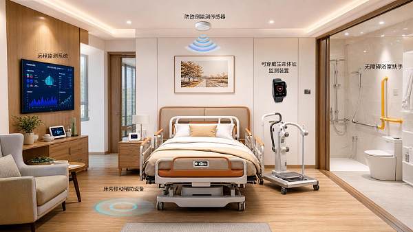 How Elderly Health Technology Innovation Is Shaping Safer In-Home Care