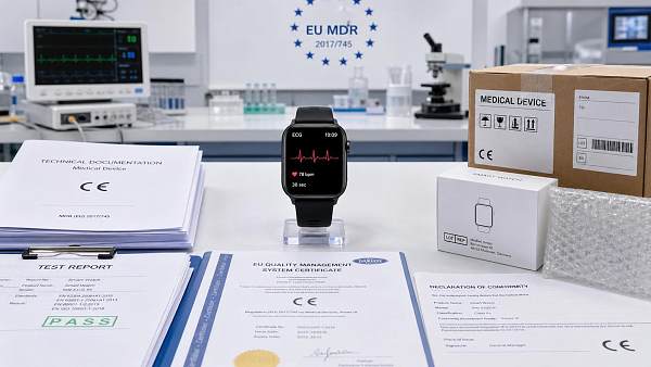 EU Extends MDR Window for Class IIa ECG Smartwatches