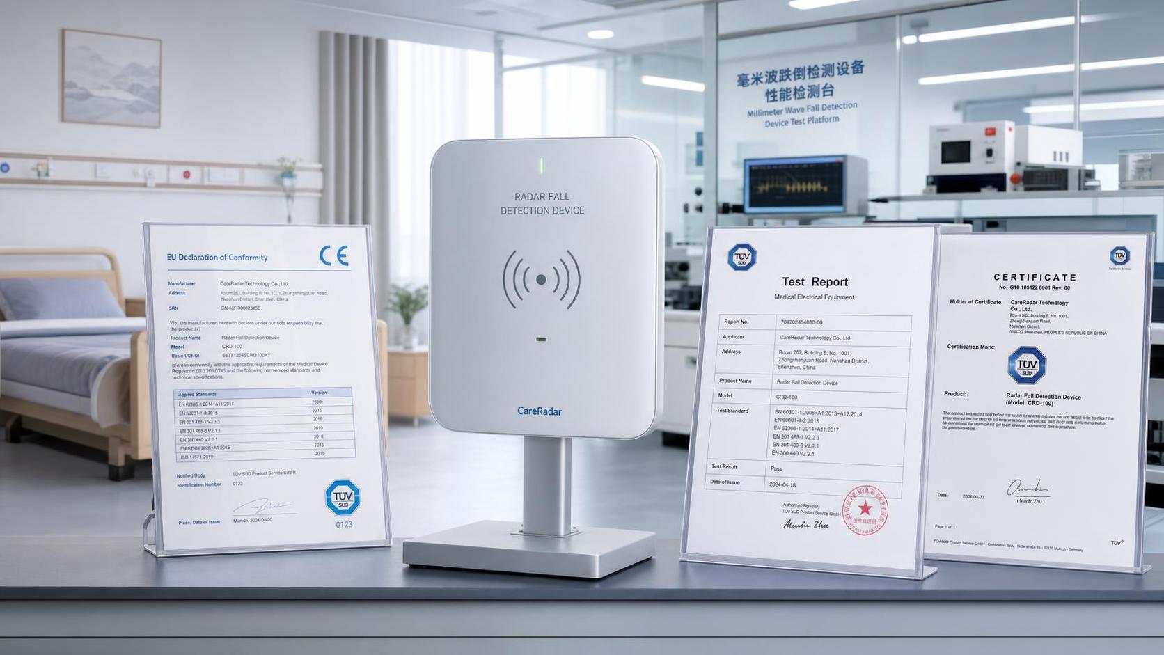 EU MDR Rule Takes Effect for mmWave Fall Detectors