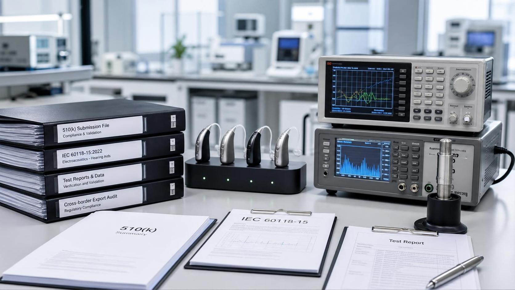 FDA Eases Part of 510(k) Testing for DSP Hearing Aids