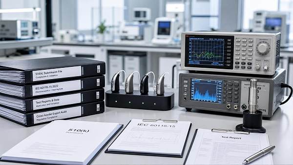 FDA Eases Part of 510(k) Testing for DSP Hearing Aids