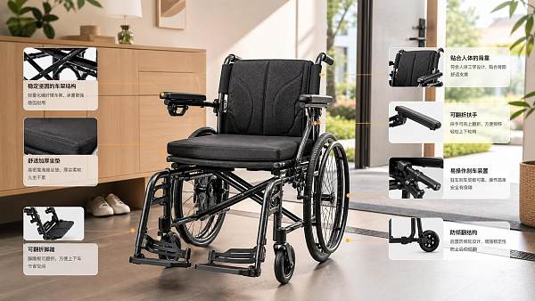 What to Look for in Carbon Fiber Wheelchair Design for Seniors