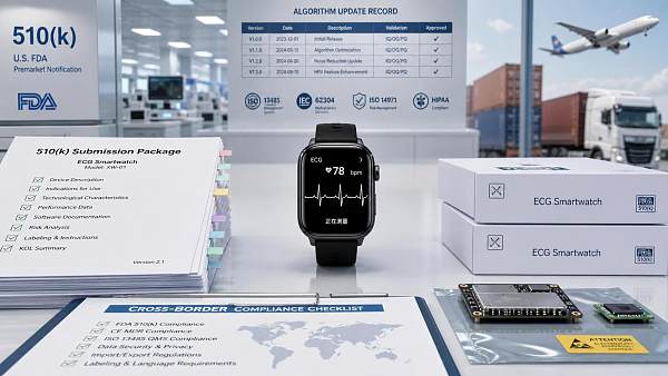 FDA Tightens 510(k) Filing Steps for ECG Smartwatches