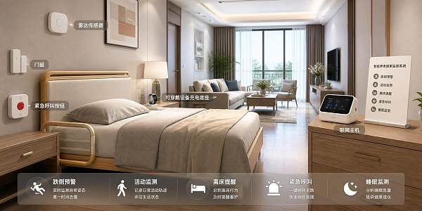 How to Evaluate Smart Home Elderly Care Software for Fall Alerts and Daily Monitoring