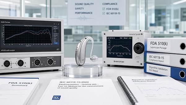 FDA Eases Some 510(k) Tests for DSP Hearing Aids