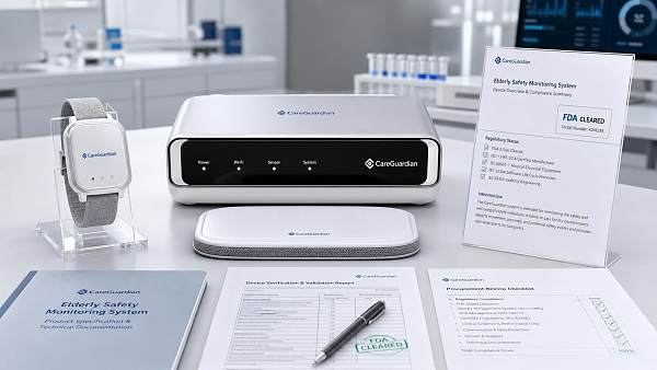 How to Verify an FDA-Cleared Elderly Safety Monitoring Device Before Purchase