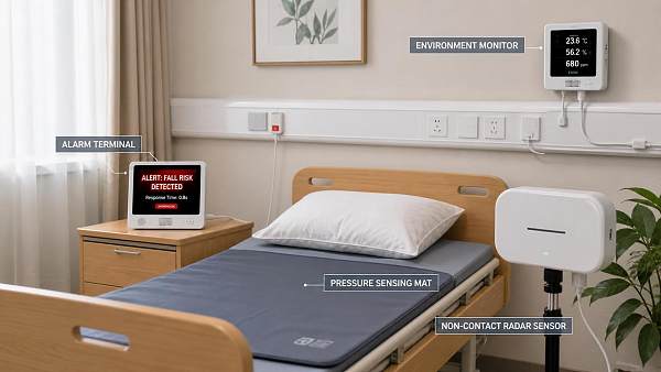 How to Evaluate Remote Elderly Monitoring Systems for Fall Risk and Response Time