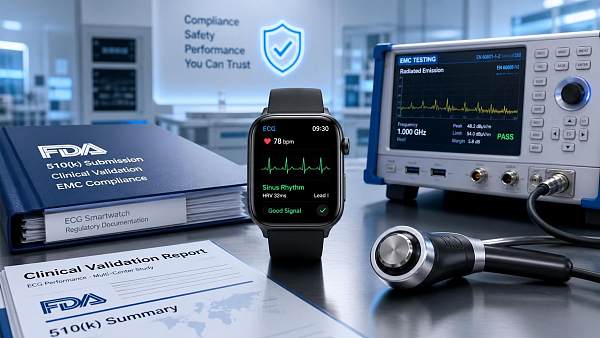 FDA Tightens ECG Smartwatch Submission Rules
