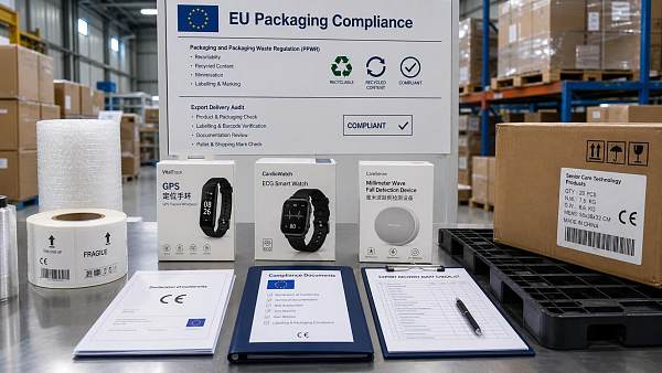 EU PPWR Takes Effect, Forcing Packaging Compliance