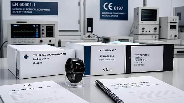 EU MDR Tightens Clinical Evidence for Class IIa Devices, ECG Smartwatches Need PEP