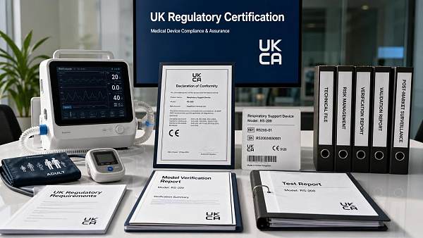 How to verify regulatory certification in the United Kingdom