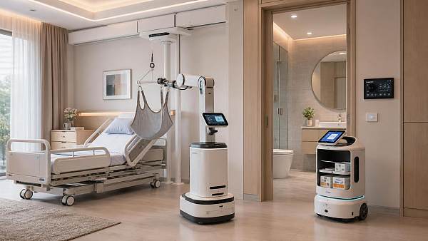 When does home care robotics automation actually reduce caregiver workload?