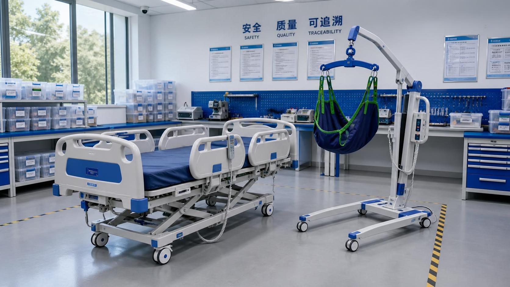 How to assess an institutional care equipment supplier’s safety record