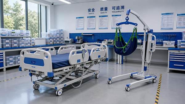 How to assess an institutional care equipment supplier’s safety record