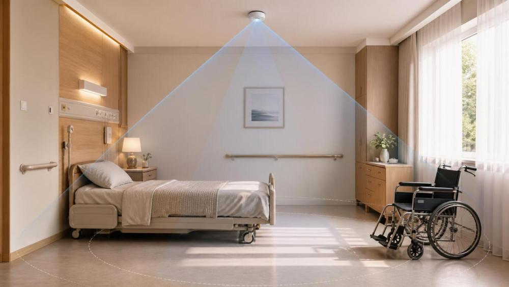 When is contactless health monitoring reliable enough for fall detection?