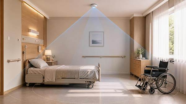 When is contactless health monitoring reliable enough for fall detection?
