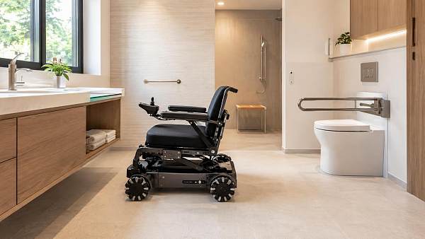 Can omnidirectional mobility systems make wheelchairs easier to use indoors?