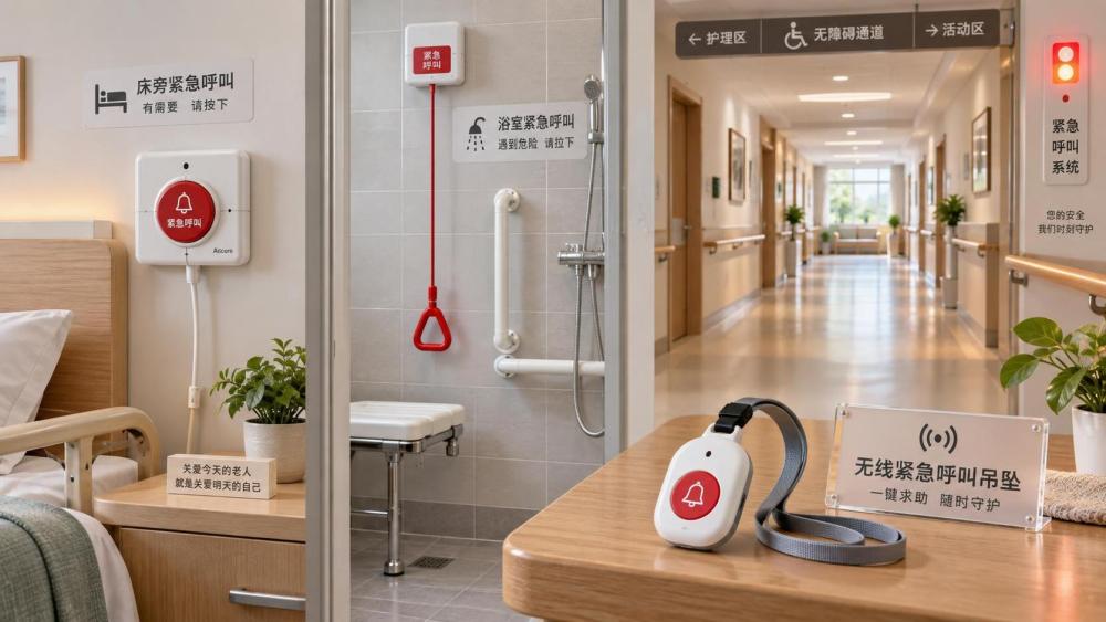 How nursing homes can choose senior emergency alert systems that staff will use