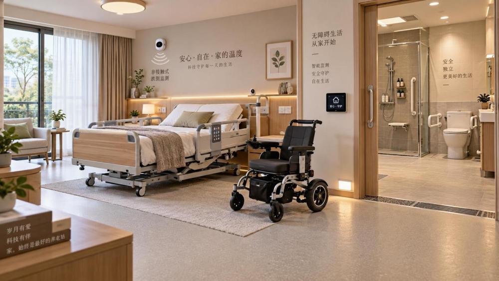 How elderly health technology companies are shaping aging-in-place care