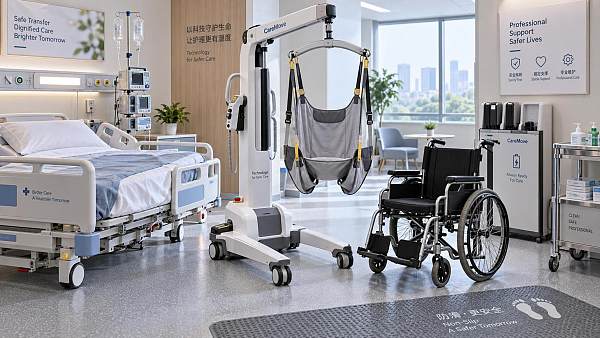 When do transfer robot systems improve safety in patient handling?
