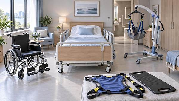 How home care agencies can improve caregiver safety during transfers