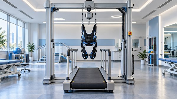 How body-weight support devices affect gait training intensity