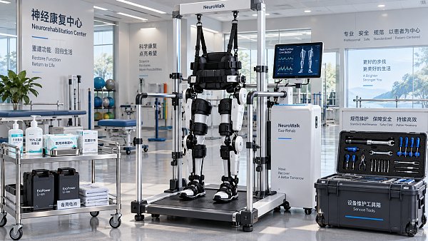 What to verify before choosing an exoskeleton rehab robots manufacturer