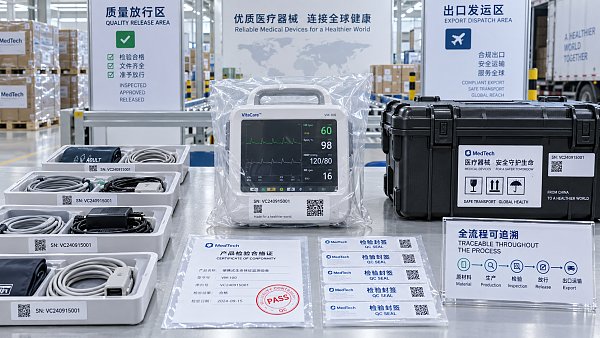 How to build quality management for medical device exports