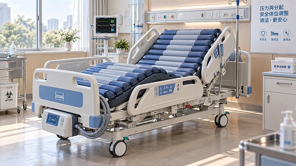 How anti-bedsore nursing beds support pressure sore prevention