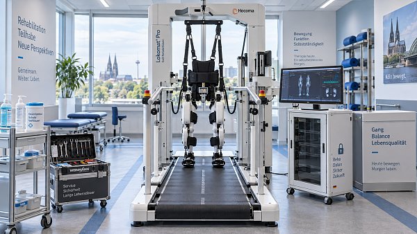 What German clinics should assess before adopting rehabilitation robotics