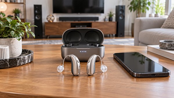 Can Bluetooth connectivity make AI-powered hearing aids easier to use?