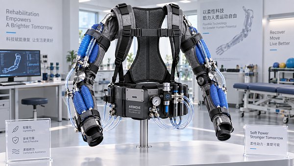 When pneumatic muscle systems make sense for wearable robotics
